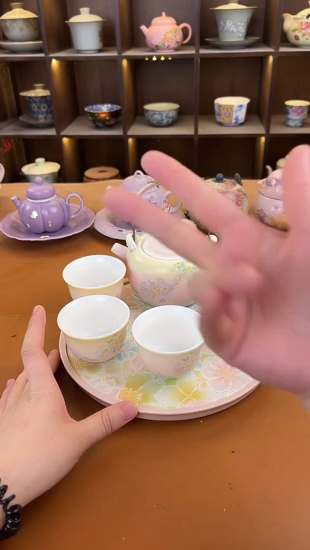 库存仅剩一单（不带礼盒）陶瓷陶瓷