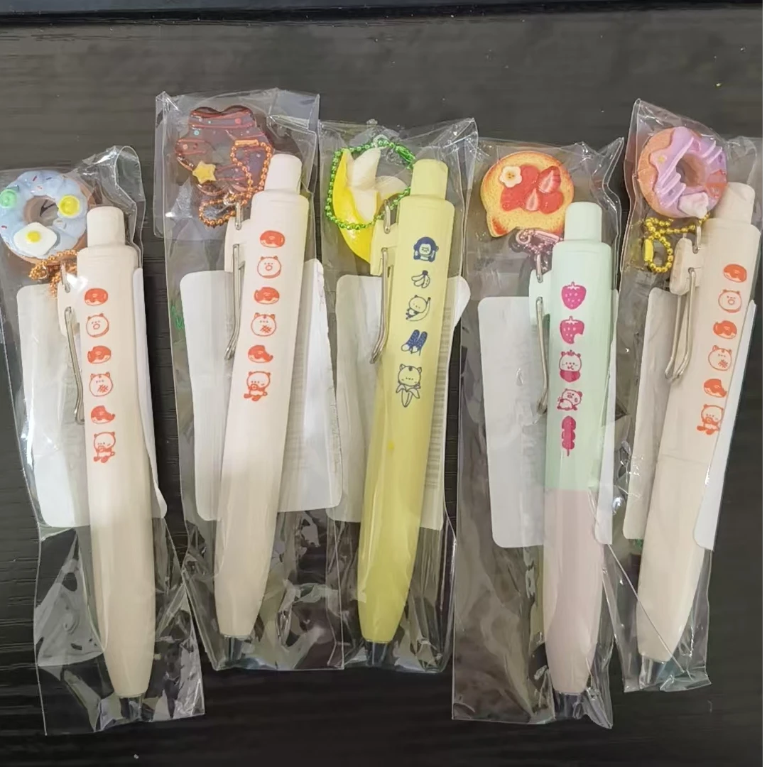 日本女子博三菱小胖丁吊坠中性笔