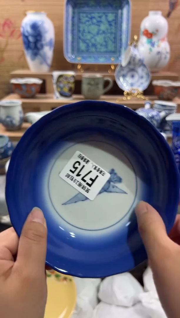 瓷片思***圆        F715