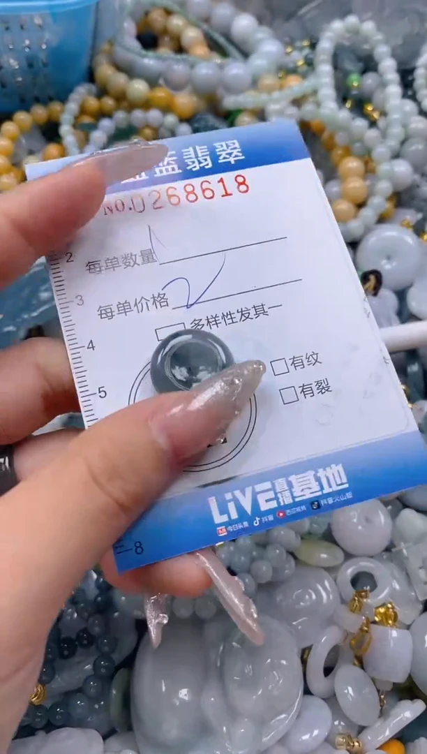 翡翠未镶嵌颈饰闪购0268618