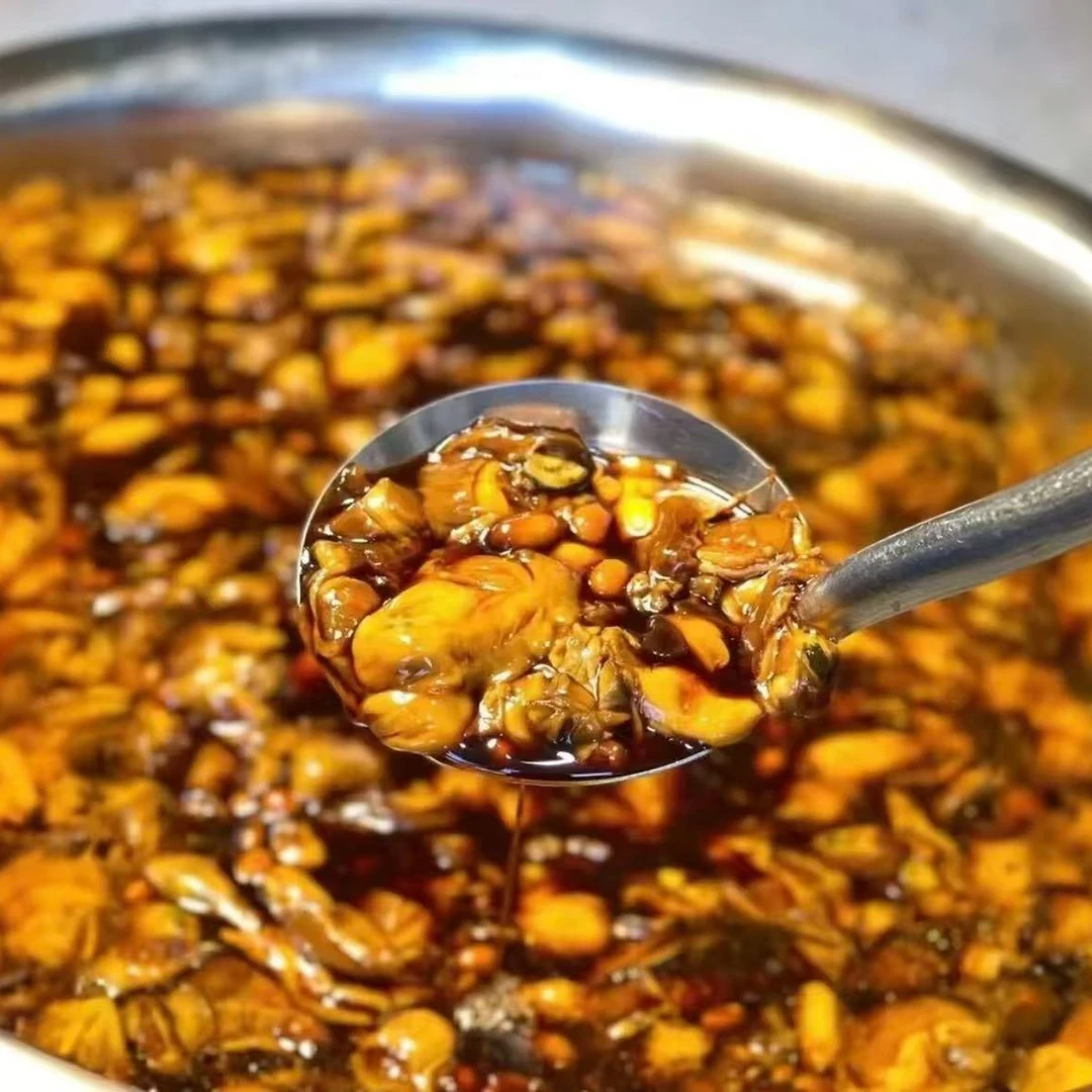 海陆丰特产 生腌生蚝 咸蚝仔 配饭必备 十年口味 新鲜爽口