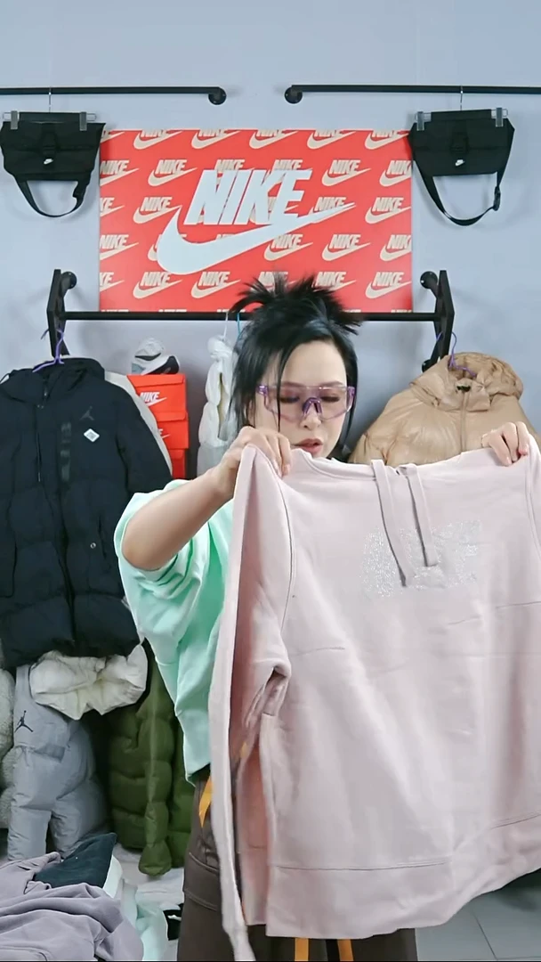 2787闪购编码Nike/Jordan运动衣以直播间过款为准尺码M