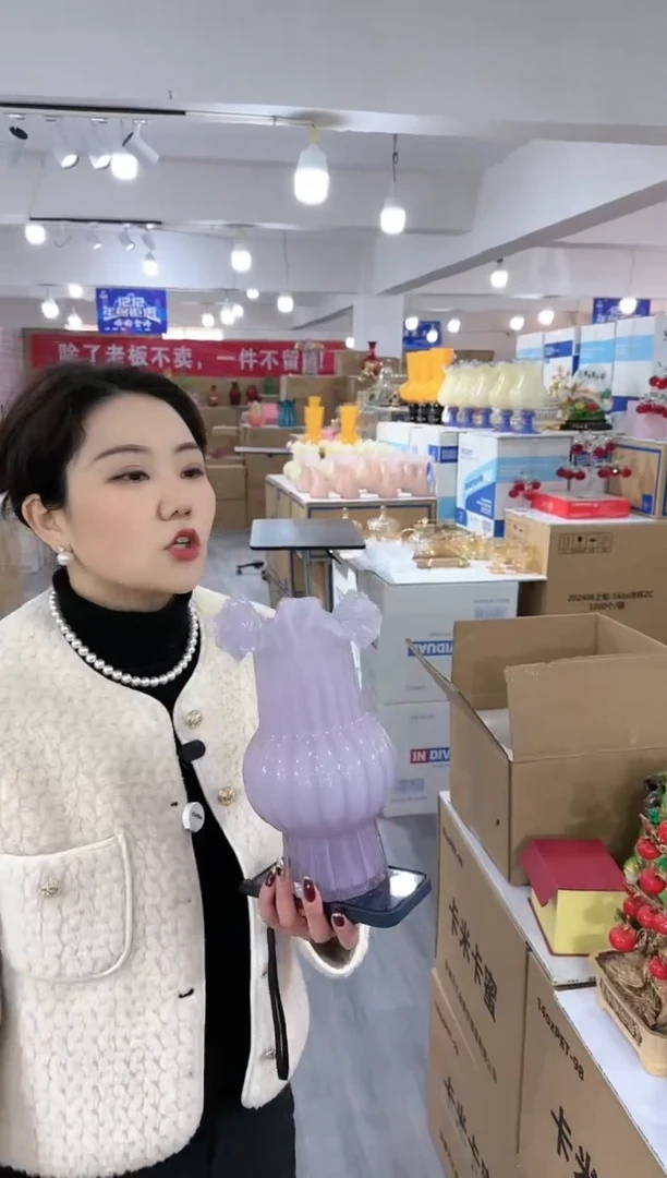 【闪购商品】琉璃椿野花器早n26