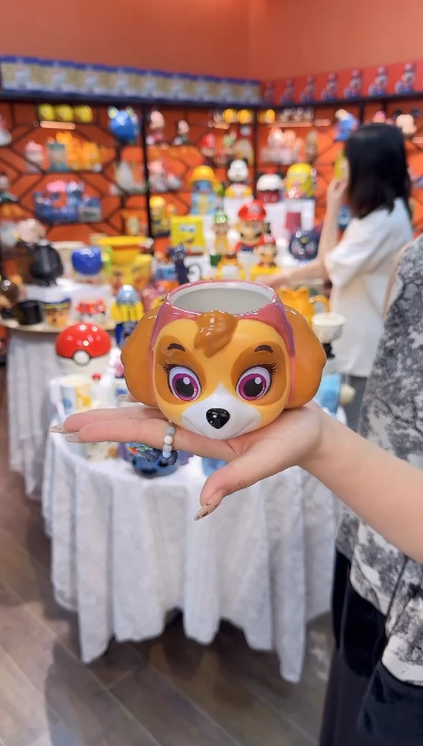 瓷片@@ 可爱手工制作杯杯