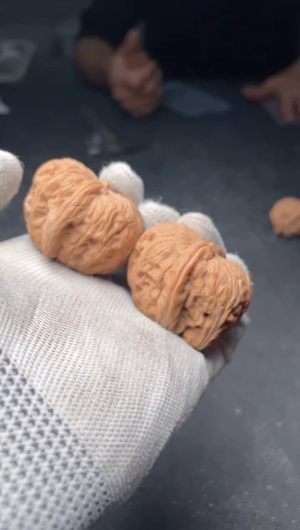 把件文玩核桃a234  元宝 42尺