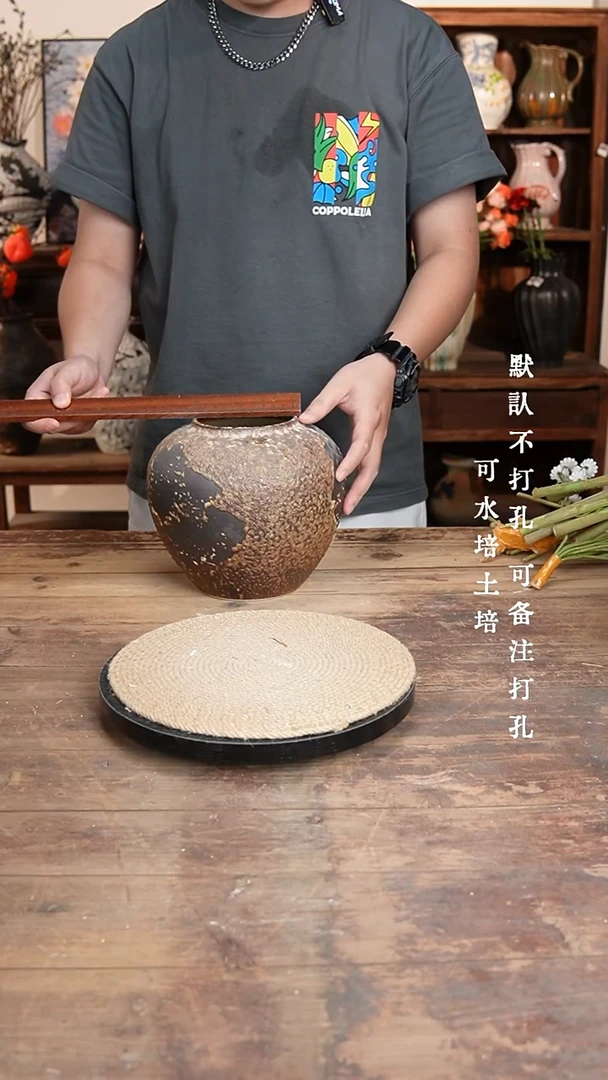摆件136景德镇陶瓷花瓶