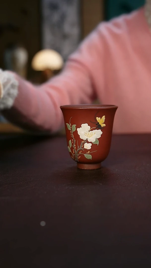 【闪购商品】景德镇陶瓷杯碗柴烧多人