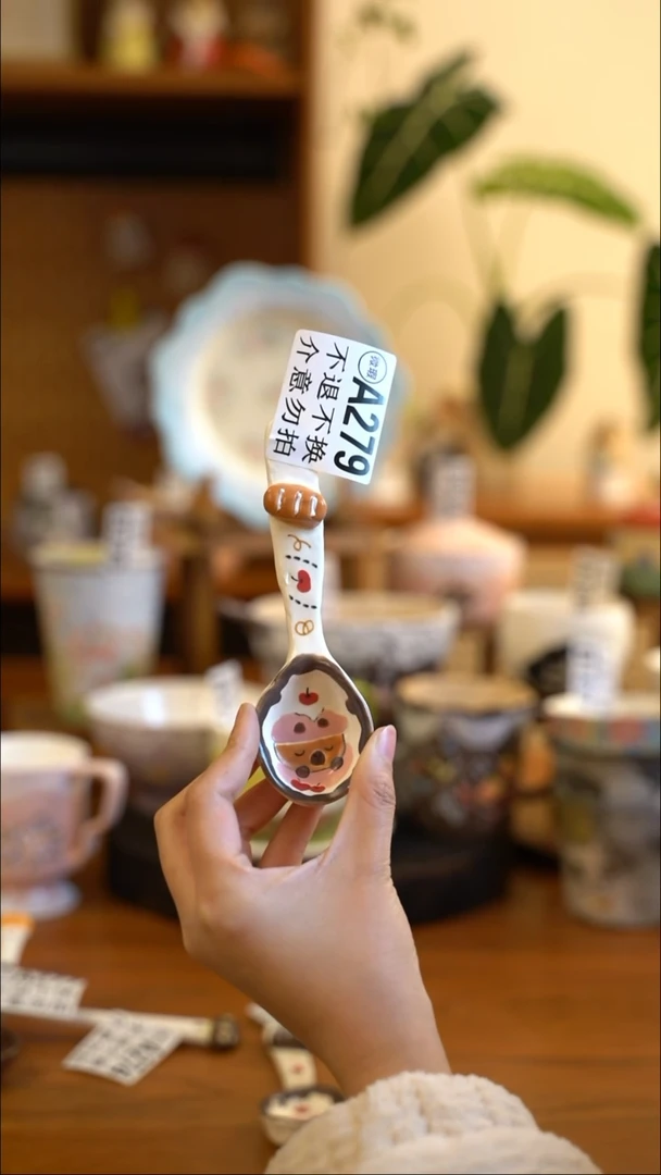 【闪购商品】A279 阿满屋手工手作陶瓷