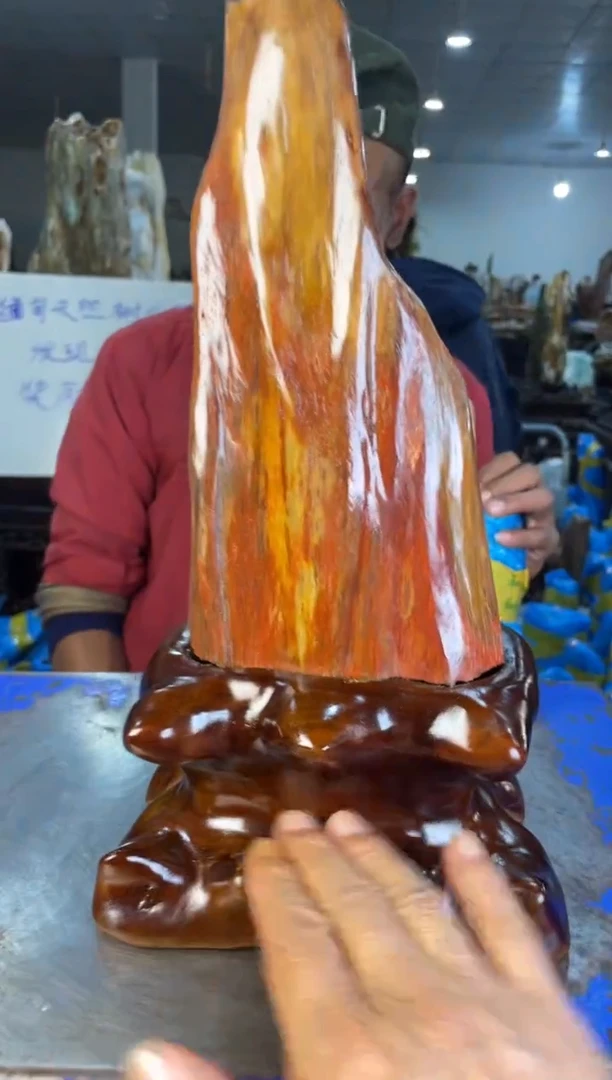 未镶嵌手把硅化玉61