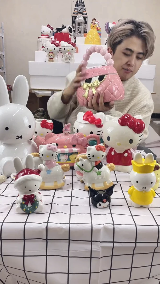 9.9包邮微瑕陶瓷不退不换