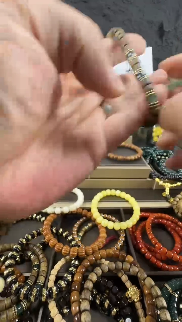 吊坠库克香香手串