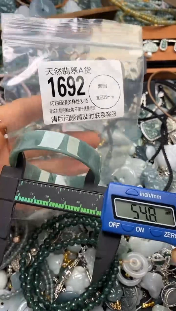 翡翠未镶嵌颈饰翡翠1692