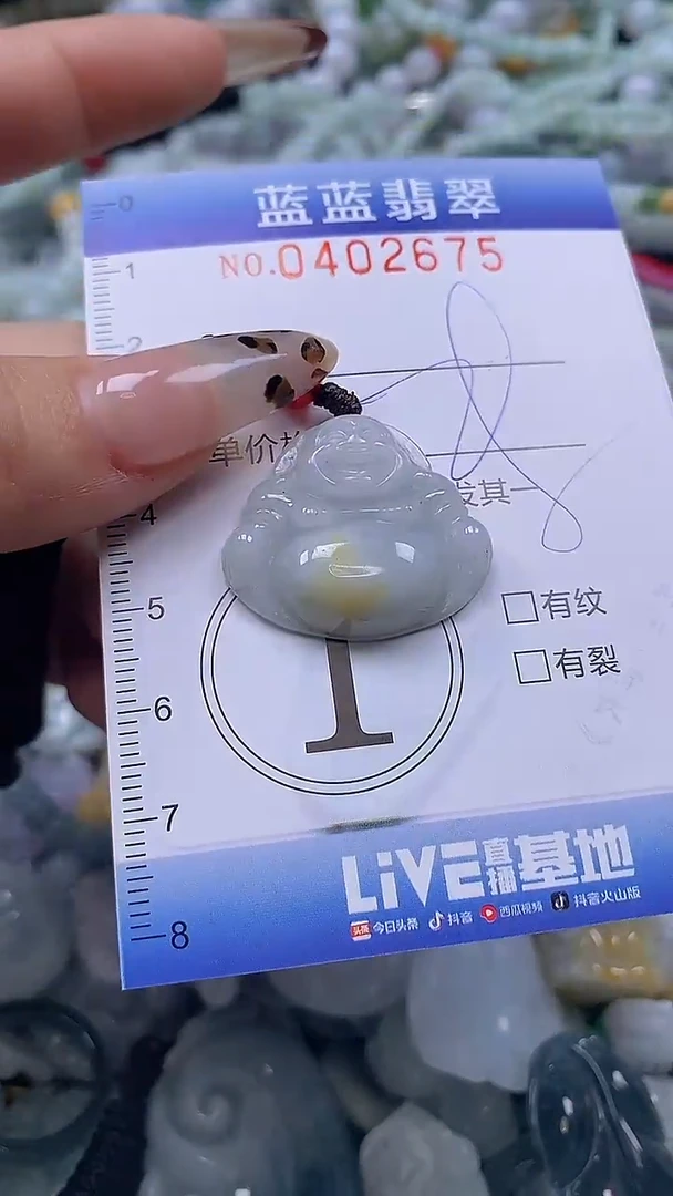 颈饰未镶嵌翡翠闪购0402675