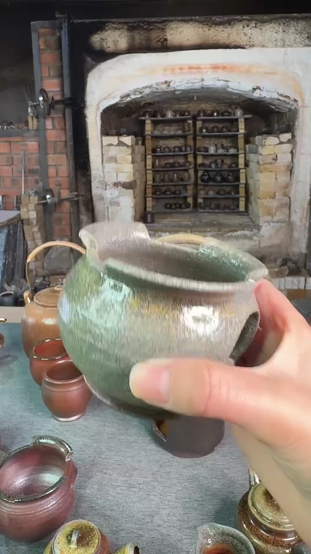 茶壶紫砂红皮龙大号温茶炉