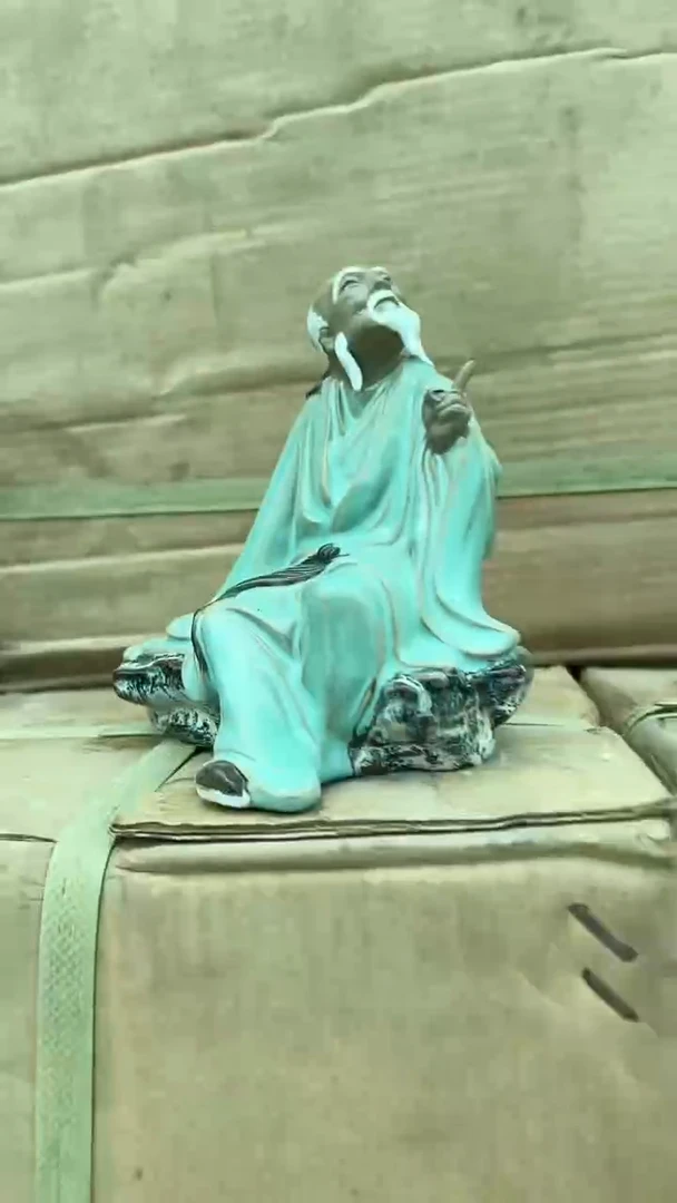 出口创汇陶瓷石湾公仔