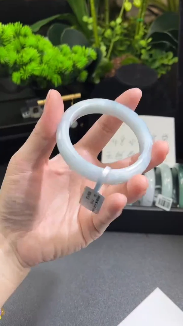 【闪购商品】翡翠手镯未镶嵌正圈
