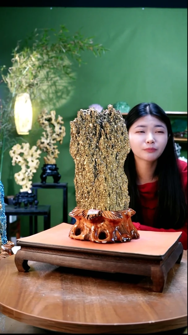 石材摆件一物一拍