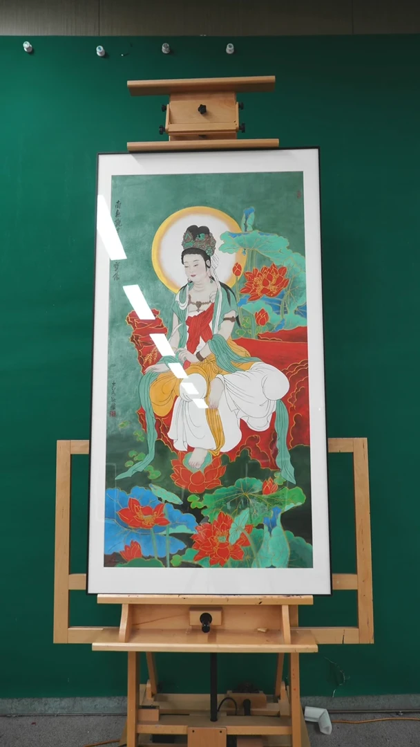 国画国画jzf老师国画作品