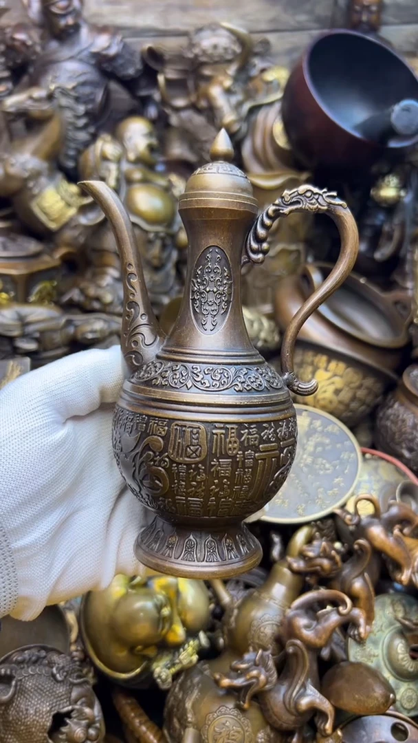 精美铜器，点击下单
