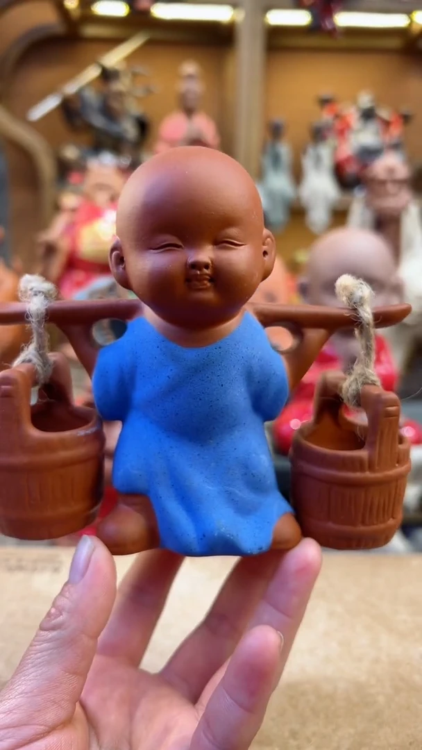 【闪购商品】紫砂茶宠器闵茶宠摆件