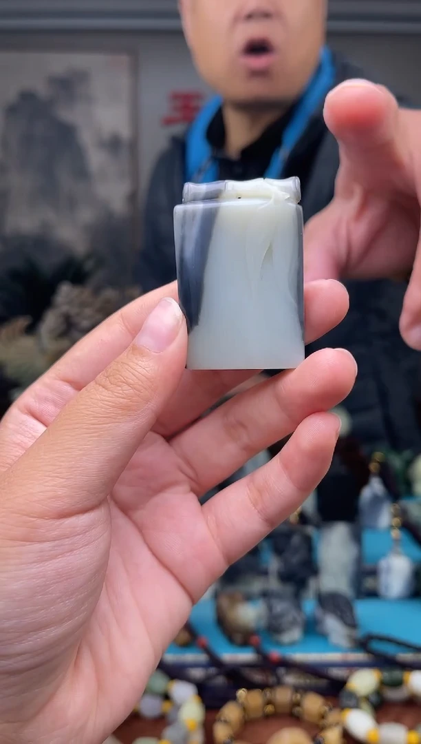 未镶嵌和田玉挂件1