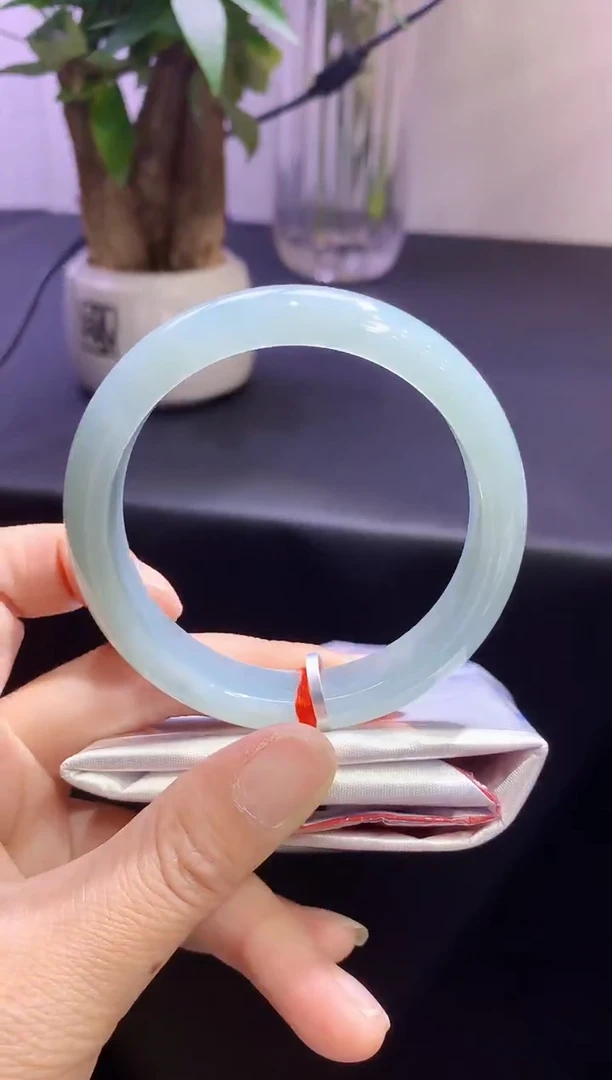 未镶嵌手镯翡翠翡翠手镯圈口57.6-t31