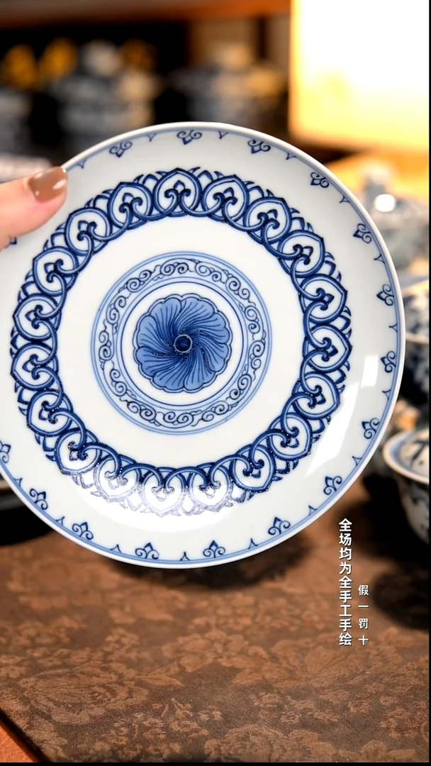 景德镇全手绘茶器福利