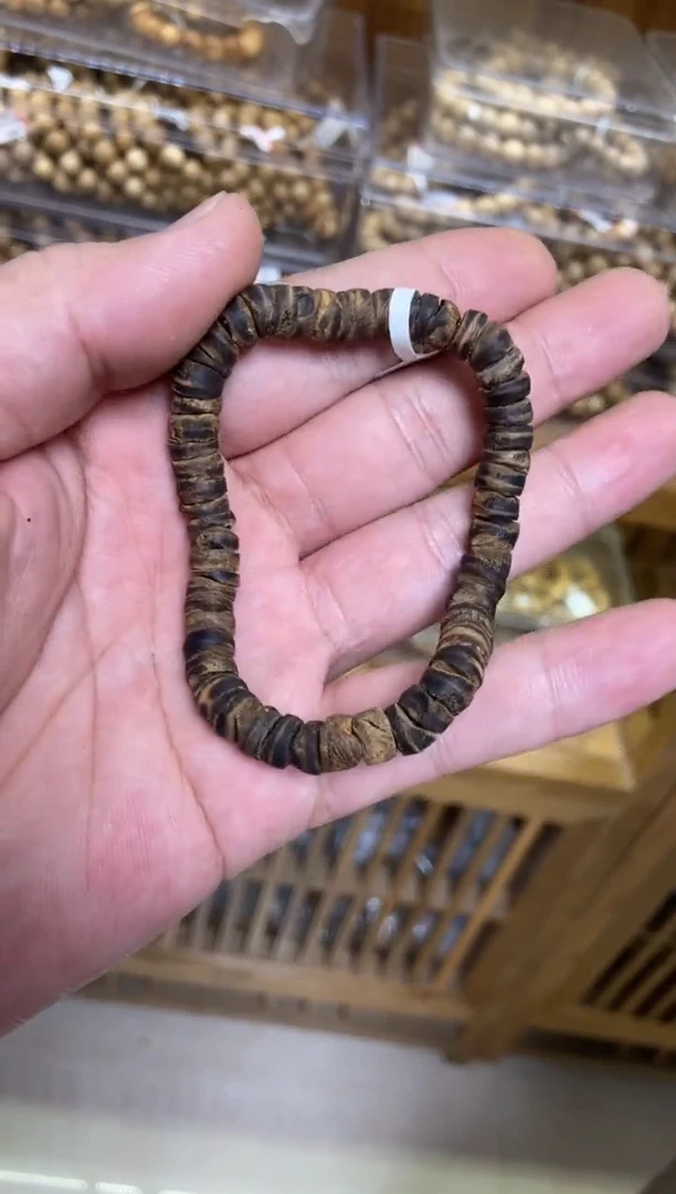 沉香手串达拉干随型单圈牛肉干多样性发其一