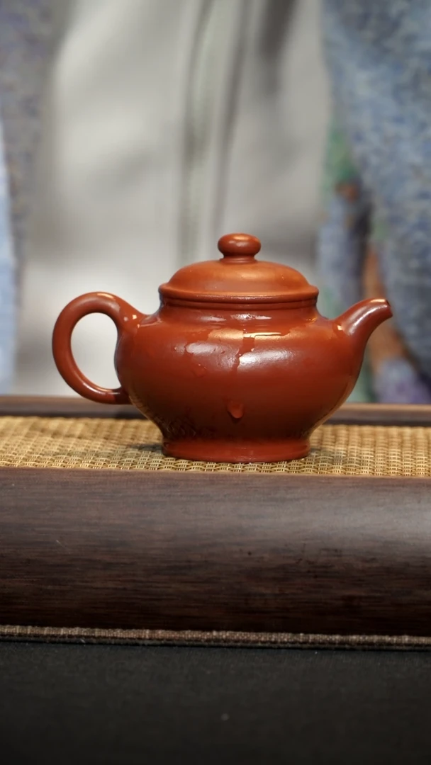 【闪购商品】紫砂茶壶福利款掇只壶朱泥