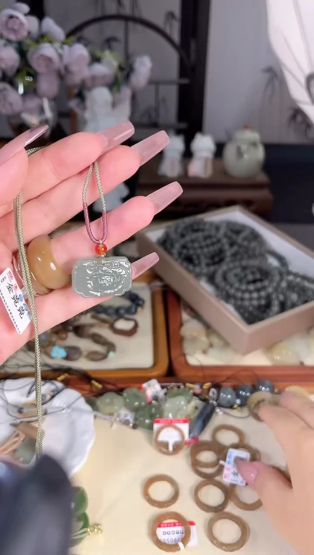 和田玉未镶嵌项链多样性发货其一