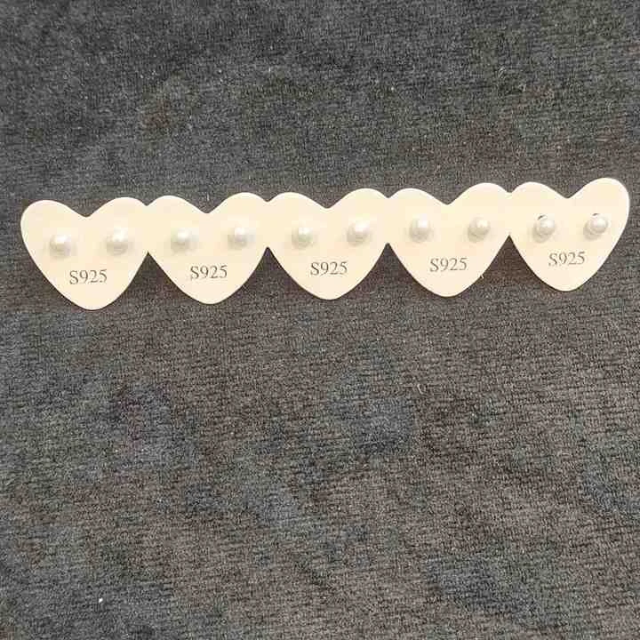 珍珠耳钉（拍一对发一对）-540439