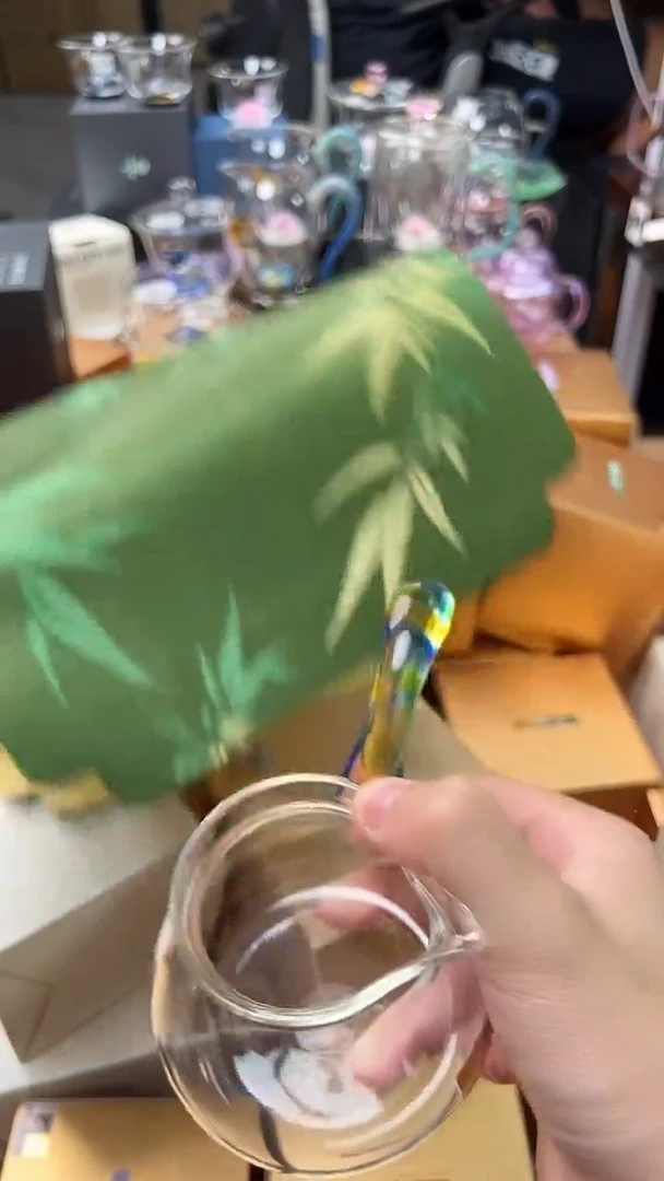 @@禾器幻彩云昭迷翠+竹韵茶席