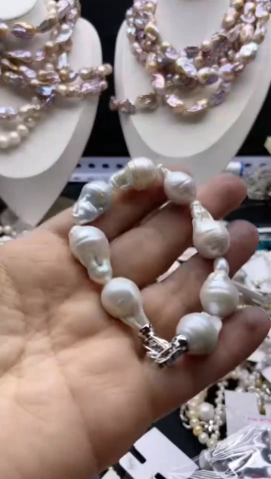 颈饰未镶嵌淡水珍珠1