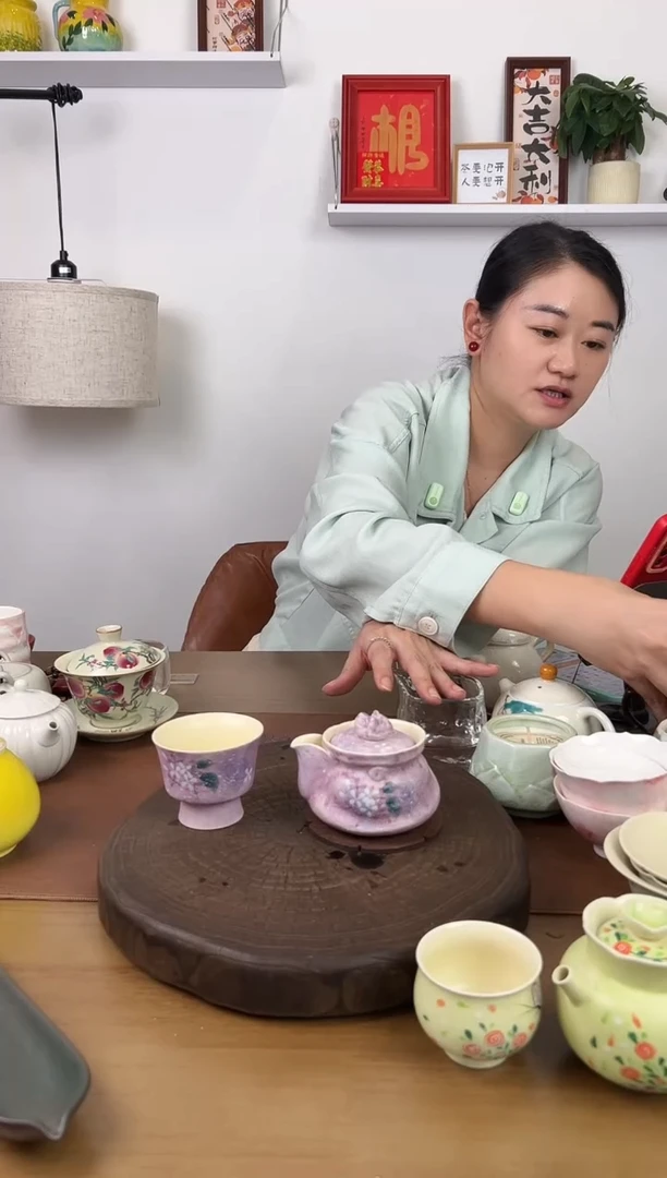 【老板娘福利闪购】茶壶130cc+茶杯