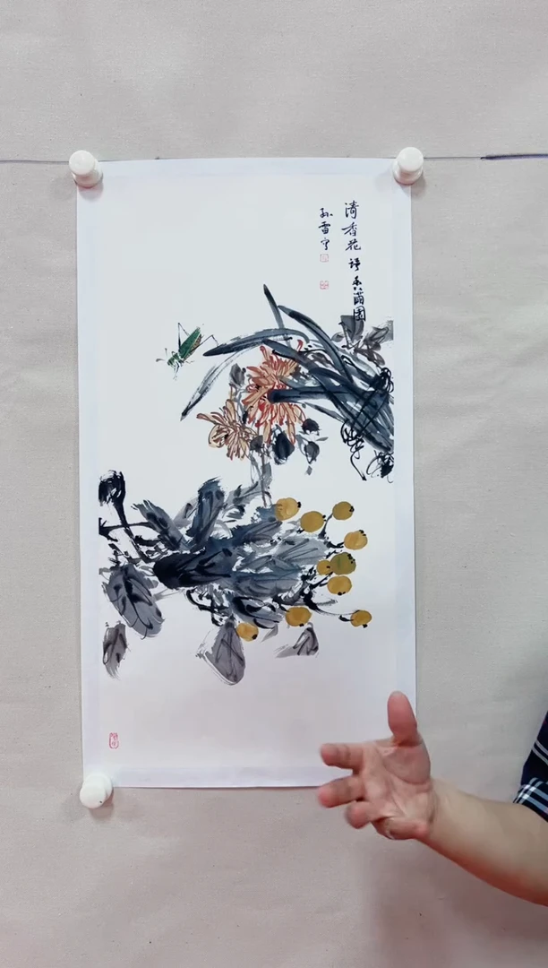 国画SL老师国画作品