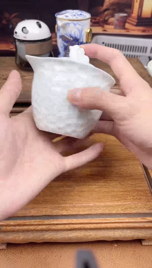【闪购商品】陶瓷茶具摆件茶叶罐