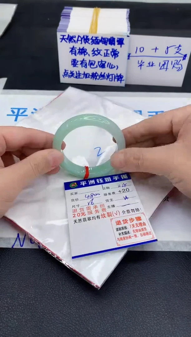 未镶嵌手镯翡翠1