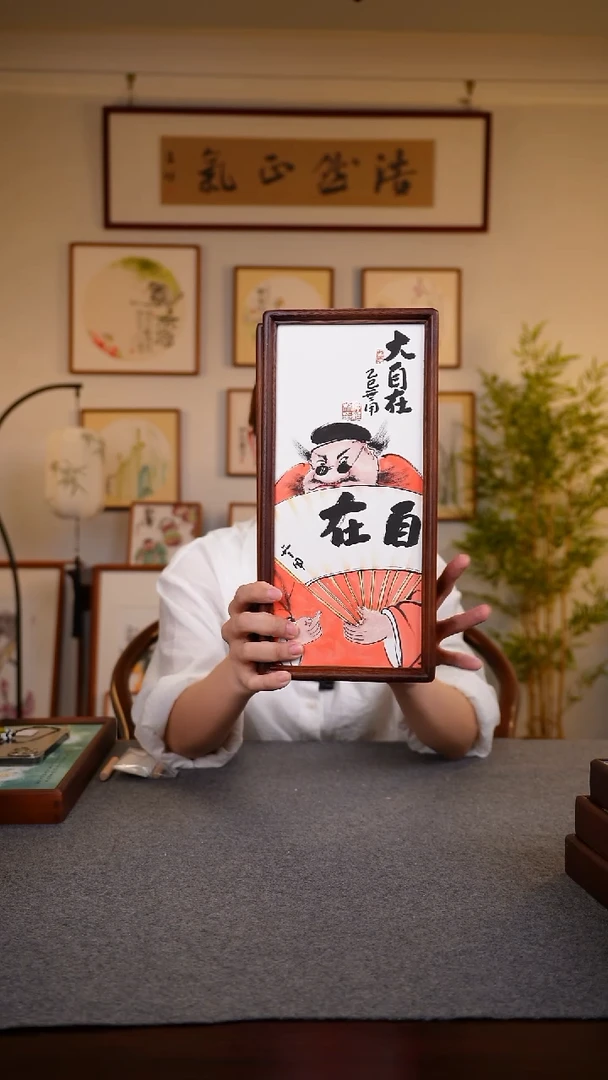 国画鹿鸣现代美术馆 -仲维利老师作品