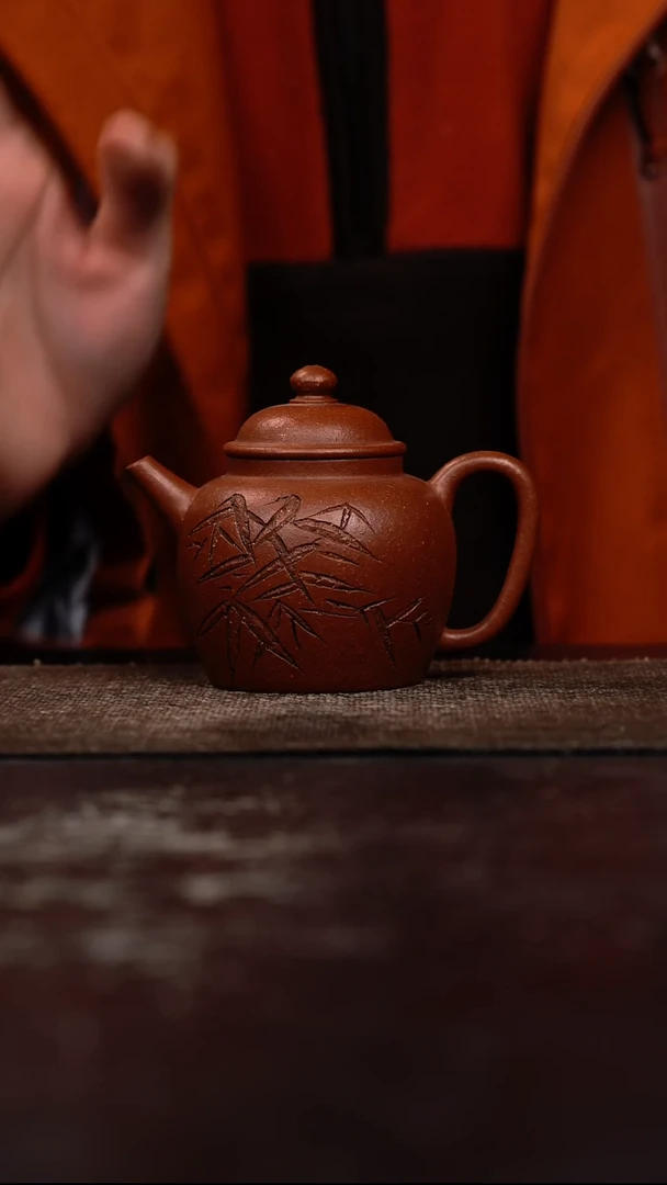 茶壶紫砂原矿手工壶135CC