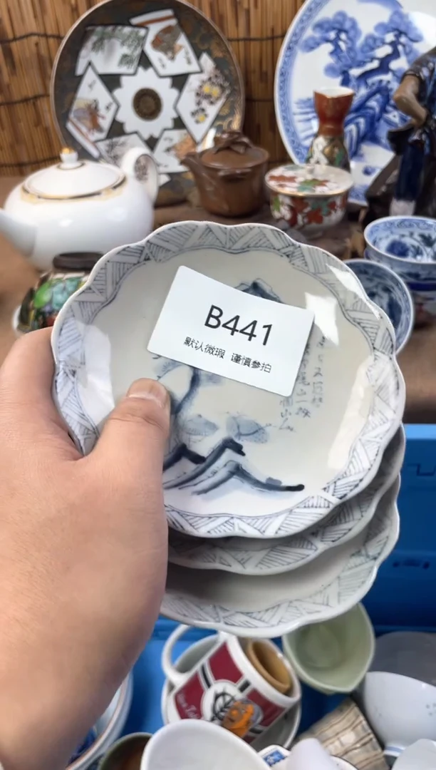 【闪购商品】日式中古no退no换默认微瑕B441