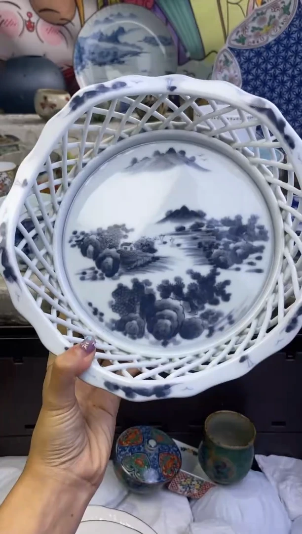 瓷片瓷色工艺品品品品
