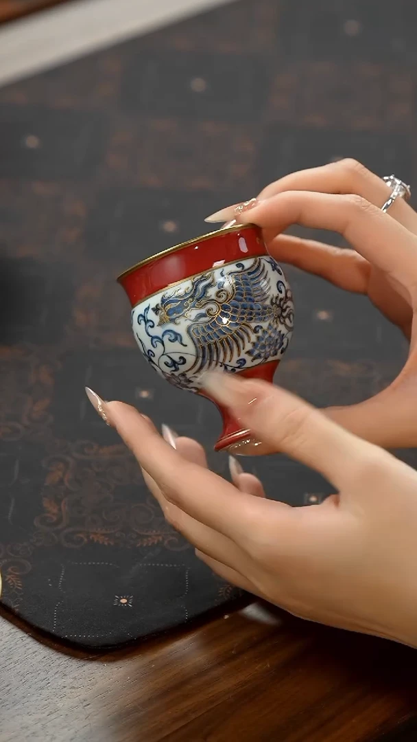 11留器茶斋高货瓷器@@华隐HY0221
