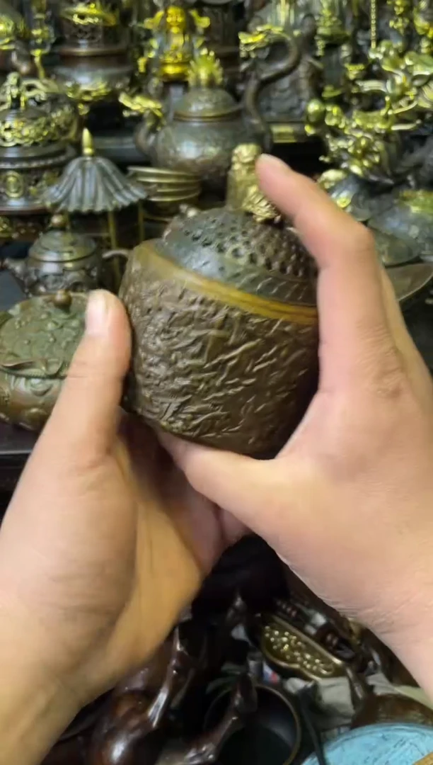 铜家居饰品铜器摆件