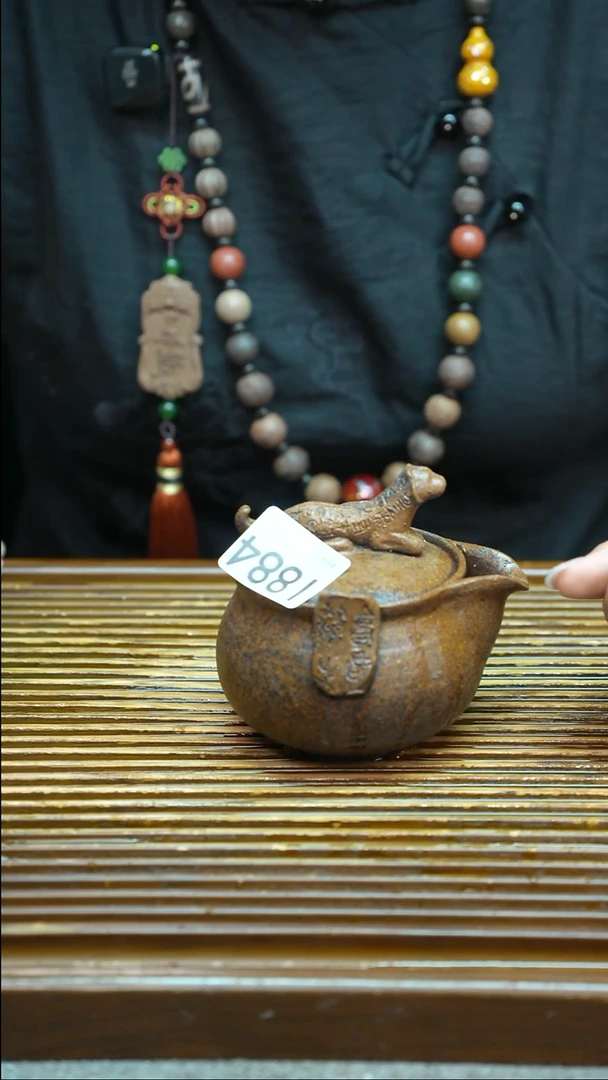 万古烧粗陶手工茶具