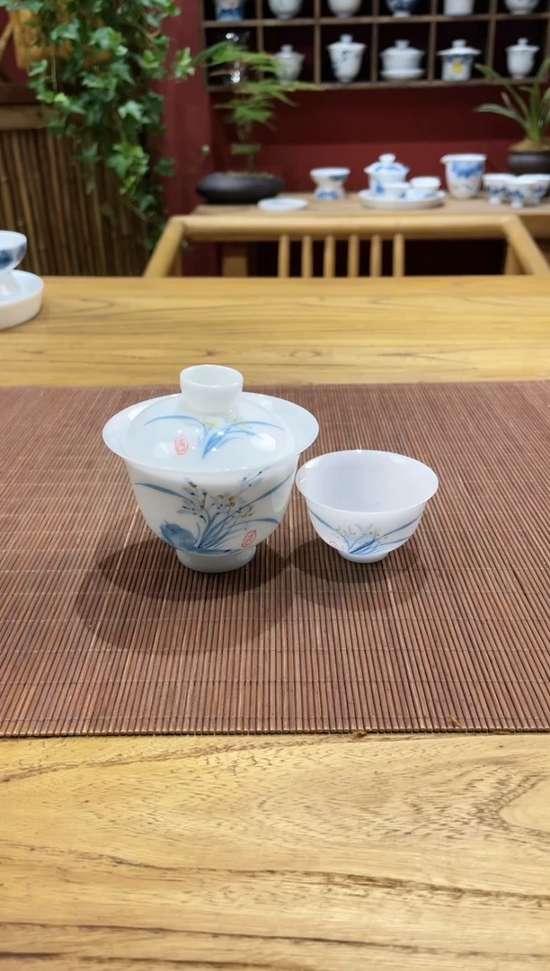 盖碗/杯群芳斋闪购链接（以闪拍图片为准）