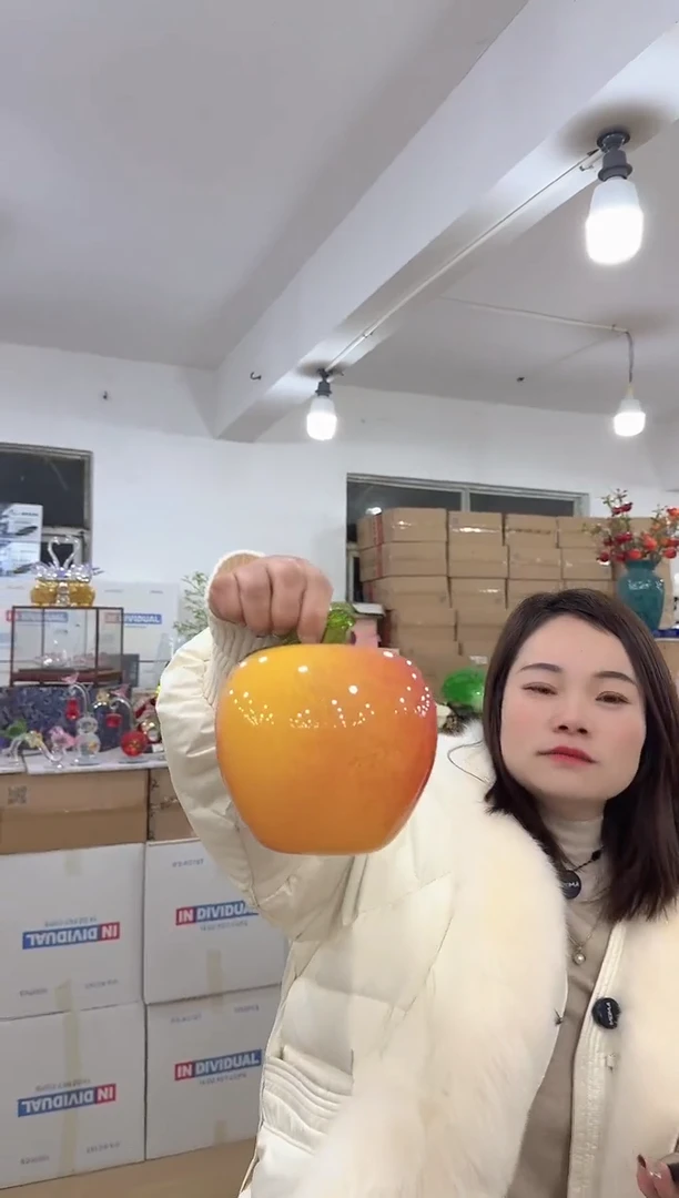 【闪购商品】琉璃迪喜花器-c-早13