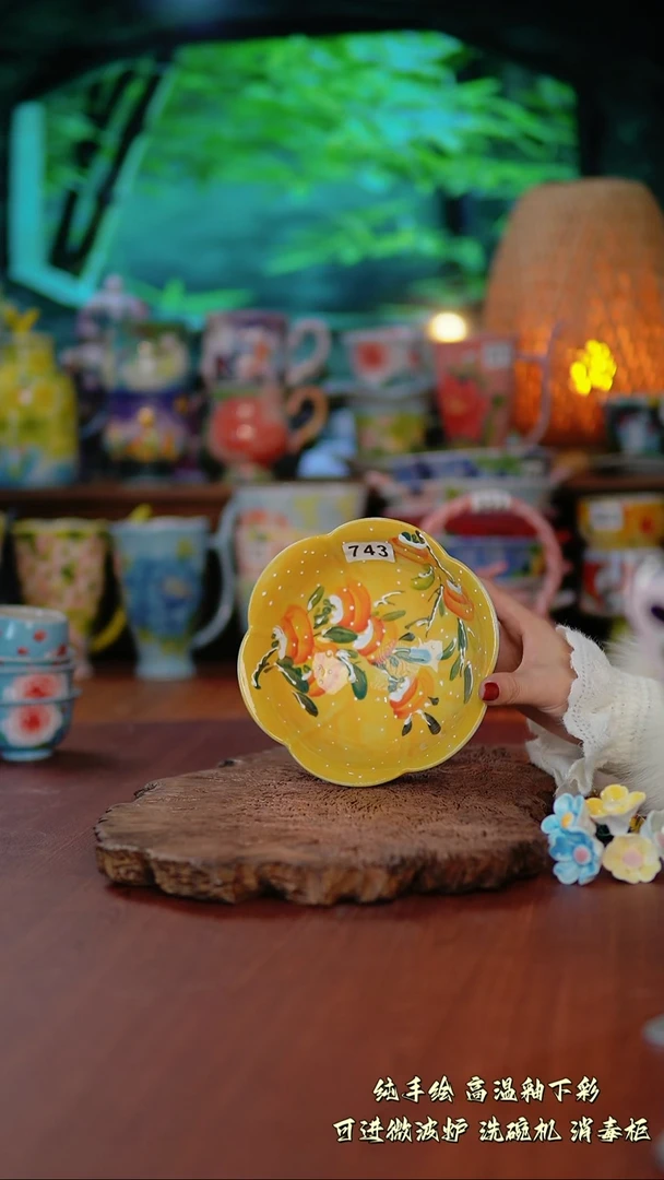 陶景德镇手绘陶瓷