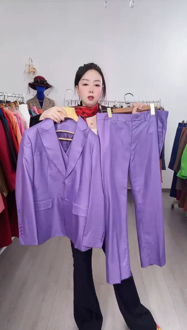 XL码小脚裤三件套