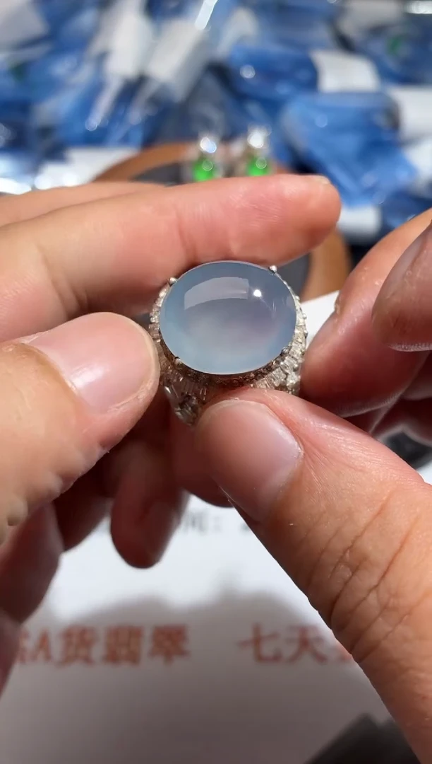 翡翠裸石天然翡翠【】