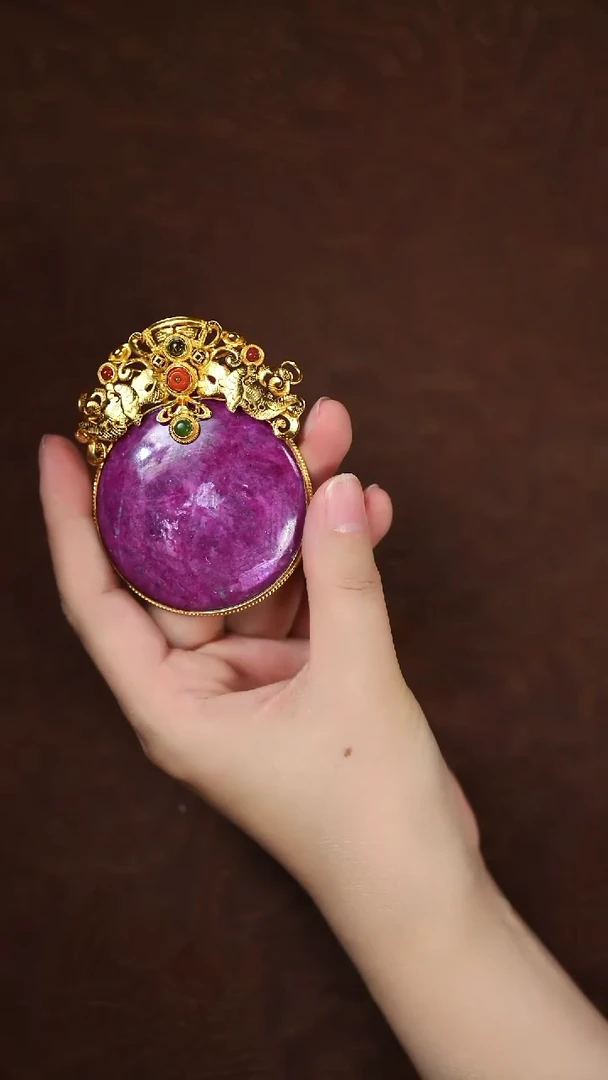 未镶嵌戒指红宝石闪购 无事牌